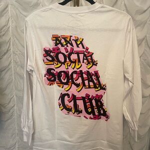 Anti Social Club - long sleeve shirt